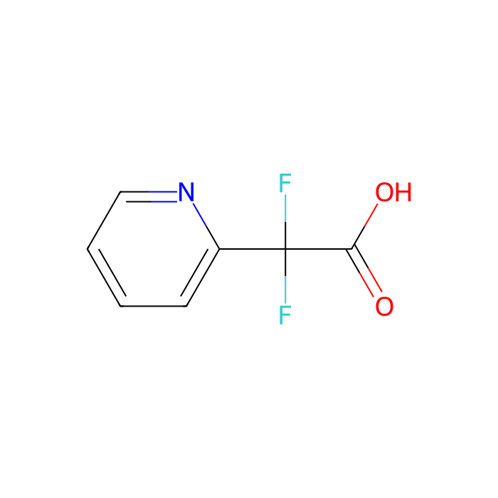 2,2-difluoro-2-(pyridin-2-yl)acetic acid - ≥97% CAS No(1039621-73-2) by Aladdin Scientific