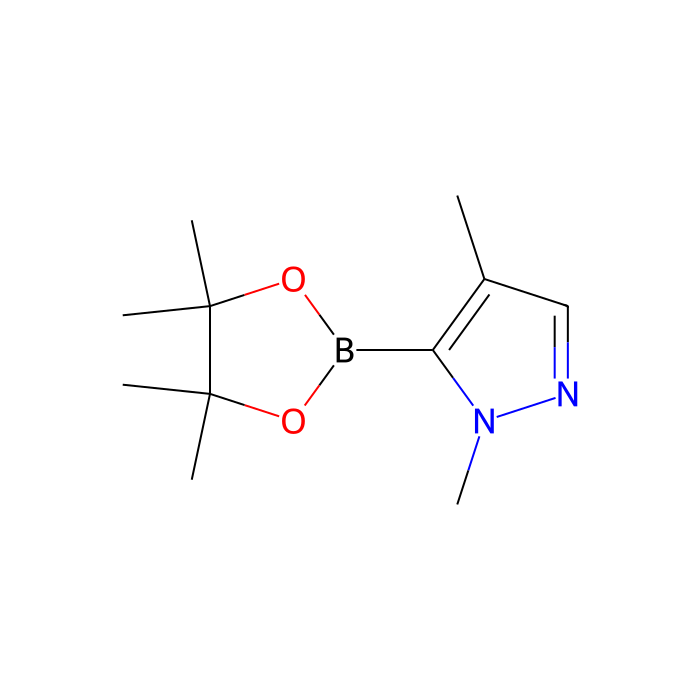 1,4-Dimethyl-5-(4,4,5,5-tetramethyl-1,3,2-dioxaborolan-2-yl)-1H-pyrazole - ≥97% CAS No(1047644-76-7) by Aladdin Scientific