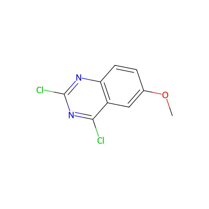 2,4-dichloro-6-methoxyquinazoline - ≥97% CAS No(105763-77-7) by Aladdin Scientific