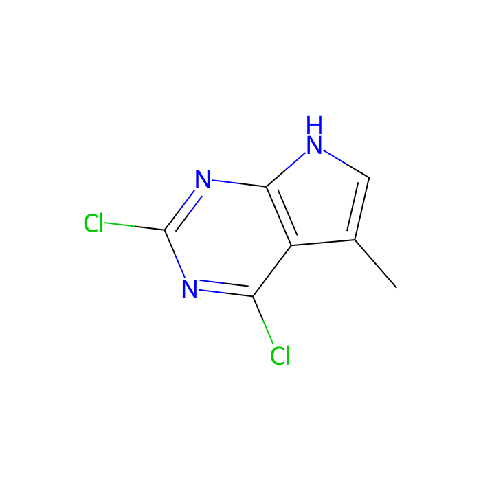 2,4-Dichloro-5-methyl-7H-pyrrolo[2,3-d]pyrimidine - ≥97% CAS No(1060815-86-2) by Aladdin Scientific