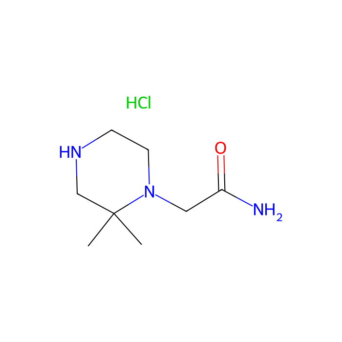 2-(2,2-dimethylpiperazin-1-yl)acetamide dihydrochloride - ≥97% CAS No(1148003-49-9) by Aladdin Scientific