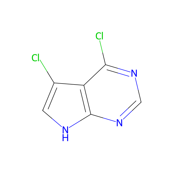 4,5-dichloro-7H-pyrrolo[2,3-d]pyrimidine - ≥97% CAS No(115093-90-8) by Aladdin Scientific