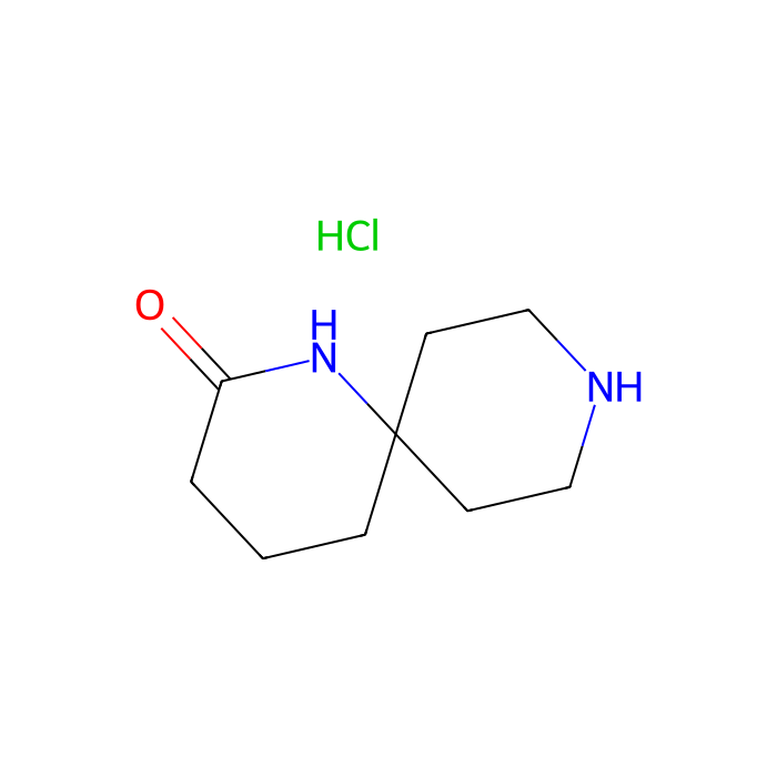1,9-diazaspiro[5.5]undecan-2-one hydrochloride - ≥97% CAS No(1171417-47-2) by Aladdin Scientific