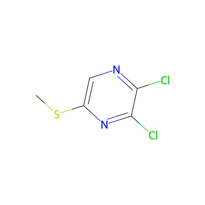 2,3-dichloro-5-(methylsulfanyl)pyrazine - ≥97% CAS No(1174517-48-6) by Aladdin Scientific