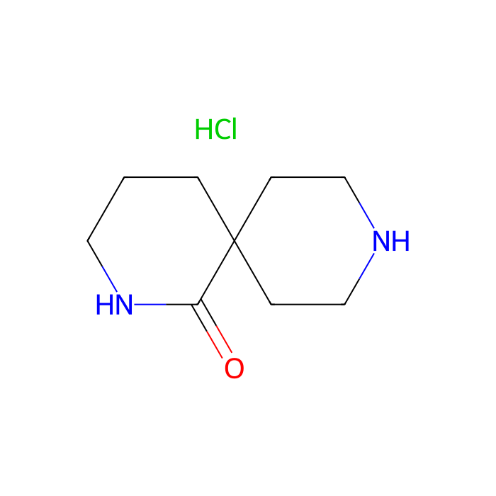 2,9-diazaspiro[5.5]undecan-1-one hydrochloride - ≥97% CAS No(1187173-73-4) by Aladdin Scientific