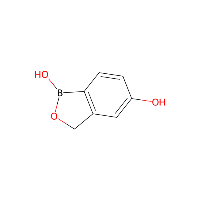 1,3-dihydro-2,1-benzoxaborole-1,5-diol - ≥97% CAS No(1187190-70-0) by Aladdin Scientific