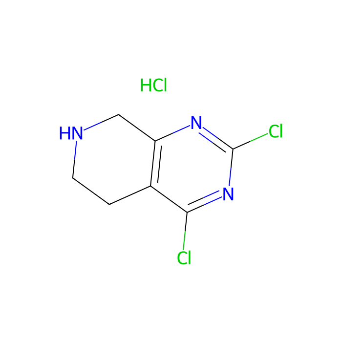 2,4-dichloro-5H,6H,7H,8H-pyrido[3,4-d]pyrimidine hydrochloride - ≥97% CAS No(1187830-76-7) by Aladdin Scientific