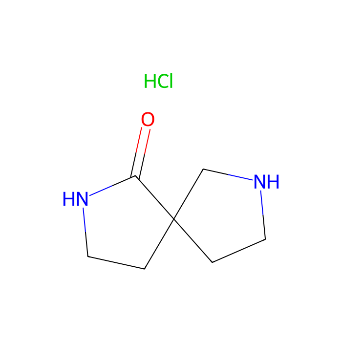 2,7-diazaspiro[4.4]nonan-1-one hydrochloride - ≥97% CAS No(1203682-17-0) by Aladdin Scientific