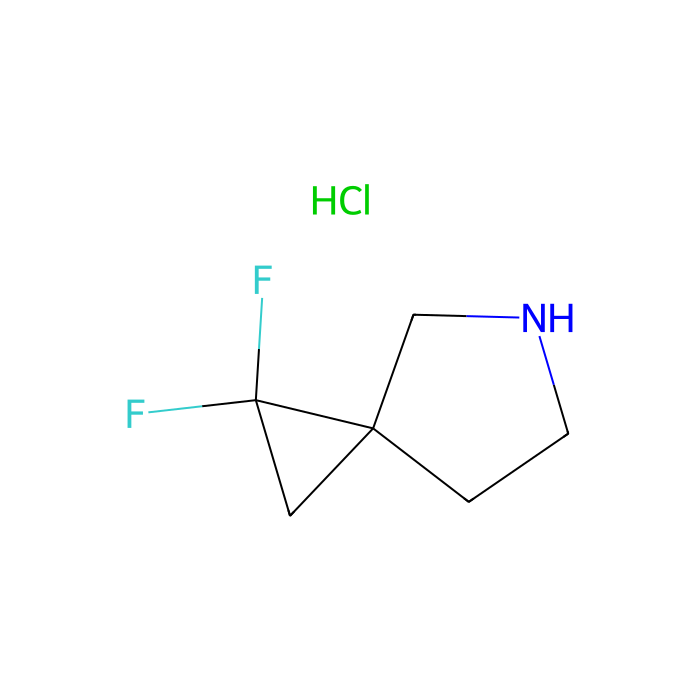 1,1-difluoro-5-azaspiro[2.4]heptane hydrochloride - ≥97% CAS No(1215071-12-7) by Aladdin Scientific