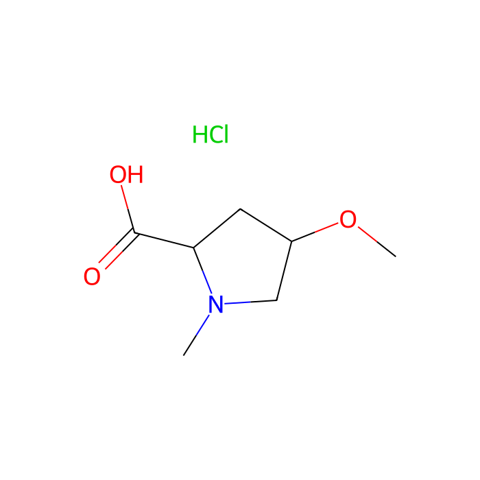 D-​Proline, 4-​methoxy-​1-​methyl-​, (4R)​- hydrochloride - ≥97% CAS No(1215385-33-3) by Aladdin Scientific