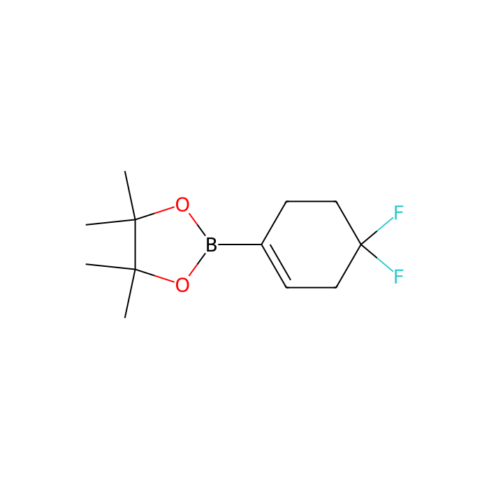 4,4-Difluorocyclohex-1-Enylboronic Acid Pinacol Ester - ≥97% CAS No(1227068-84-9) by Aladdin Scientific