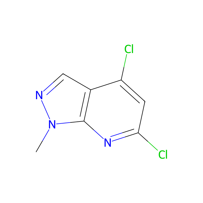 4,6-dichloro-1-methyl-1h-pyrazolo[3,4-b]pyridine - ≥97% CAS No(1227089-74-8) by Aladdin Scientific