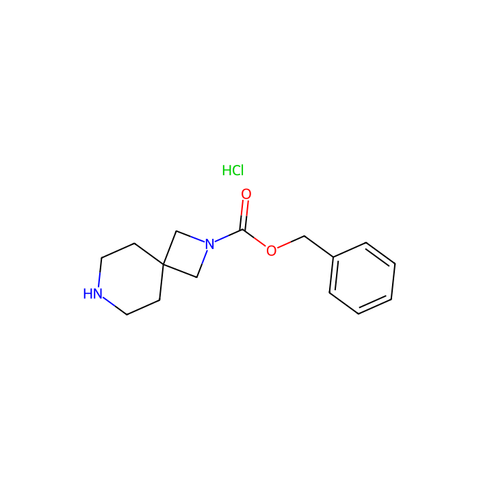 2,​7-​diazaspiro[3.5]​nonane-​2-​carboxylic acid, phenylmethyl ester, hydrochloride (1:1) - ≥97% CAS No(1227381-91-0) by Aladdin Scientific