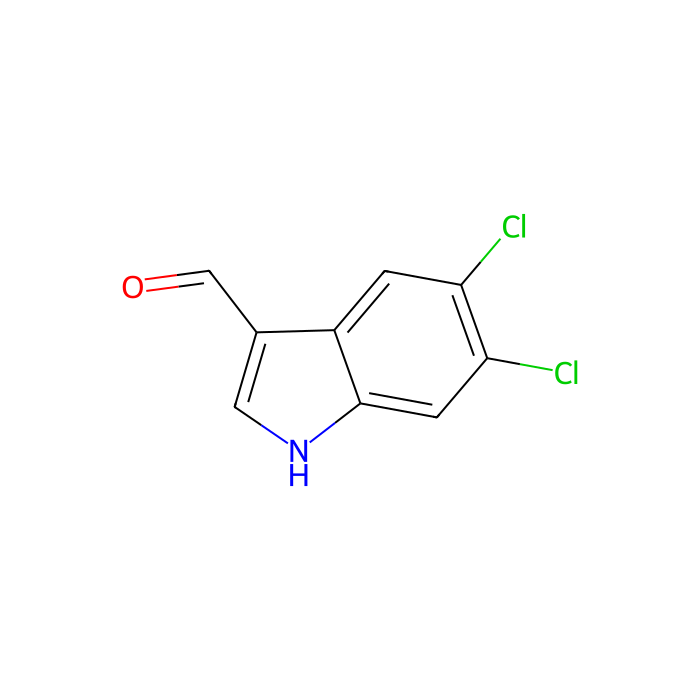 5,6-dichloro-1H-indole-3-carbaldehyde - ≥97% CAS No(1227578-94-0) by Aladdin Scientific