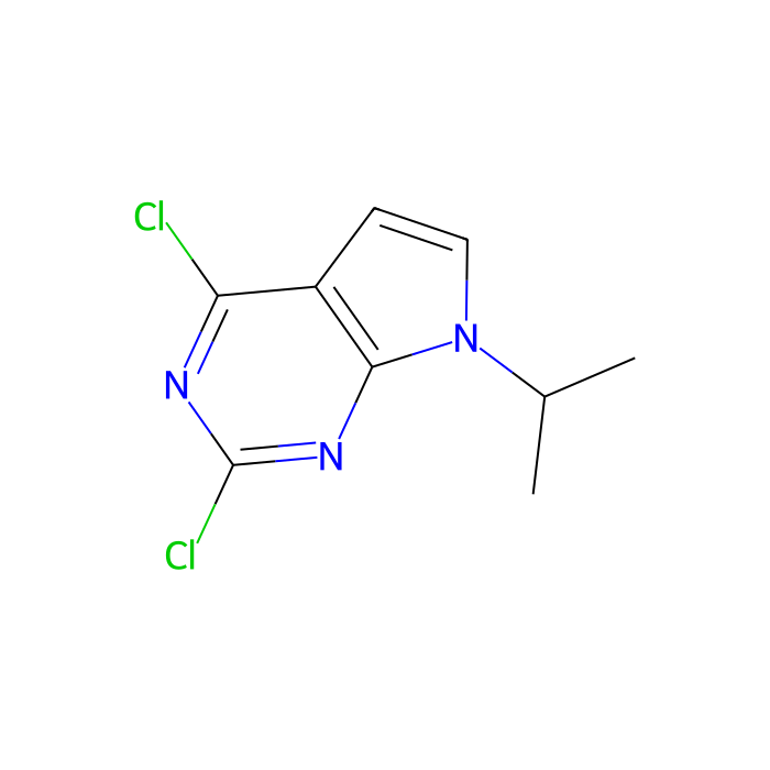 2,4-dichloro-7-(propan-2-yl)-7H-pyrrolo[2,3-d]pyrimidine - ≥97% CAS No(1227635-12-2) by Aladdin Scientific