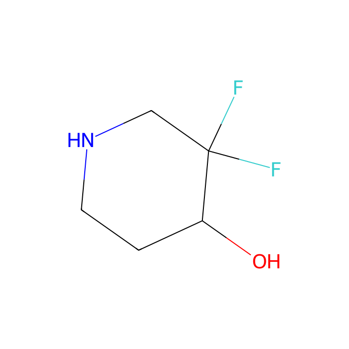 3,3-difluoropiperidin-4-ol - ≥97% CAS No(1239596-54-3) by Aladdin Scientific