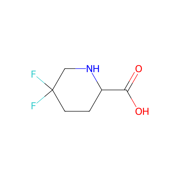 5,5-difluoropiperidine-2-carboxylic acid - ≥97% CAS No(1255663-89-8) by Aladdin Scientific
