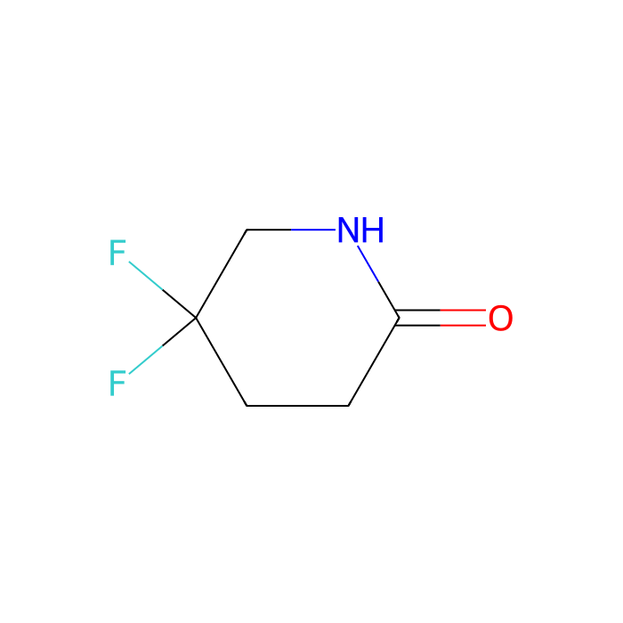 5,5-difluoropiperidin-2-one - ≥97% CAS No(1255666-50-2) by Aladdin Scientific