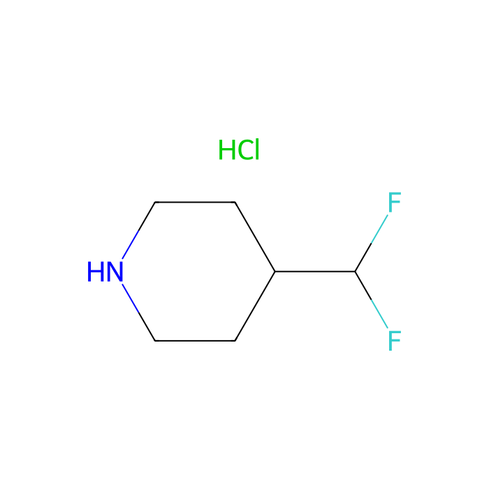 4-(Difluoromethyl)piperidine hydrochloride - ≥97% CAS No(1283717-58-7) by Aladdin Scientific