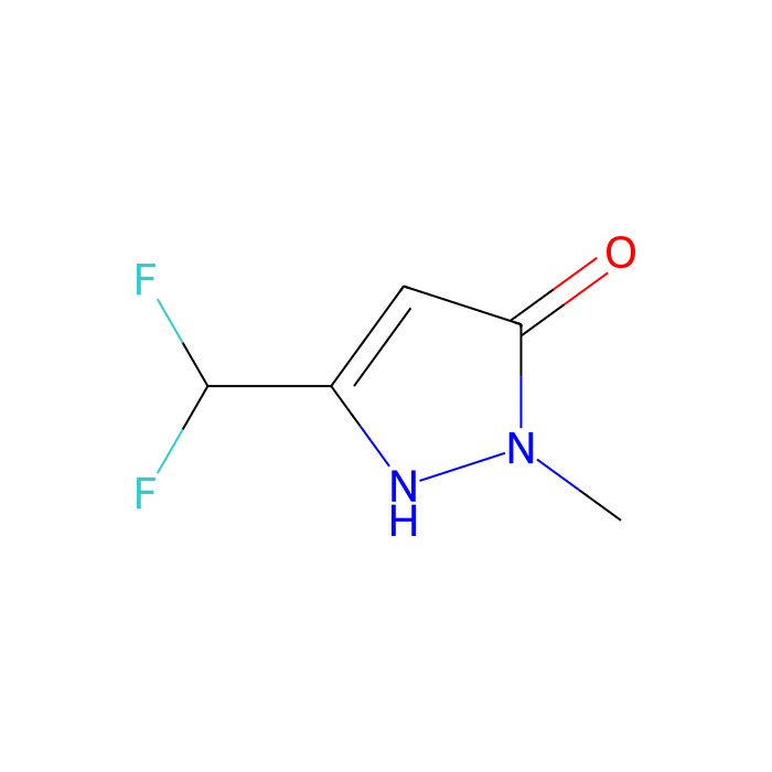 3-(difluoromethyl)-1-methyl-1H-pyrazol-5-ol - ≥97% CAS No(129922-58-3) by Aladdin Scientific