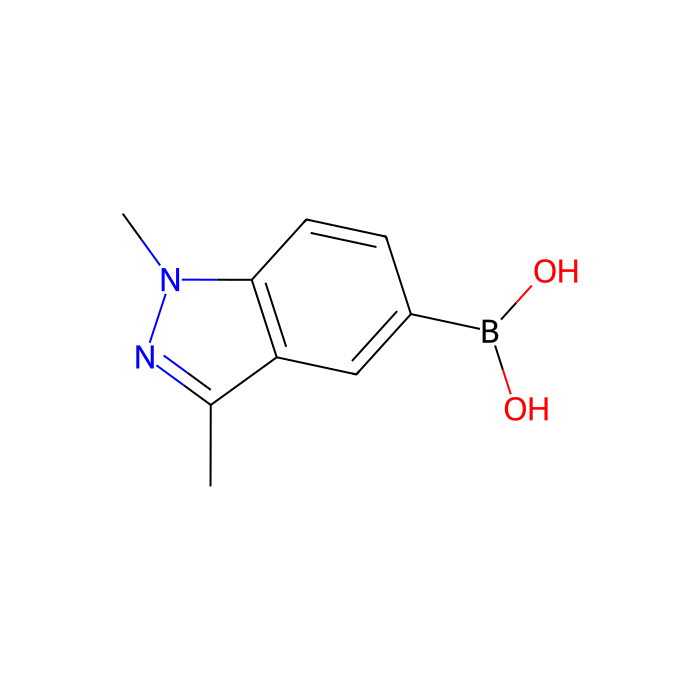 (1,3-dimethyl-1H-indazol-5-yl)boronic acid - ≥97% CAS No(1310404-48-8) by Aladdin Scientific