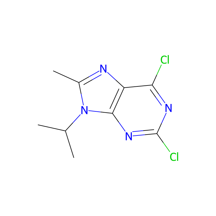 2,6-dichloro-8-methyl-9-(propan-2-yl)-9H-purine - ≥97% CAS No(1313026-86-6) by Aladdin Scientific