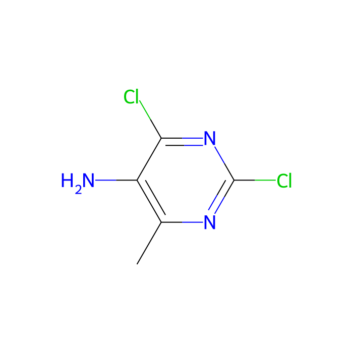 2,4-Dichloro-6-methylpyrimidin-5-amine - ≥97% CAS No(13162-27-1) by Aladdin Scientific