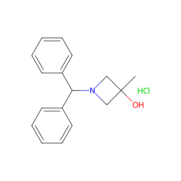 1-(diphenylmethyl)-3-methylazetidin-3-ol hydrochloride - ≥97% CAS No(133891-86-8) by Aladdin Scientific