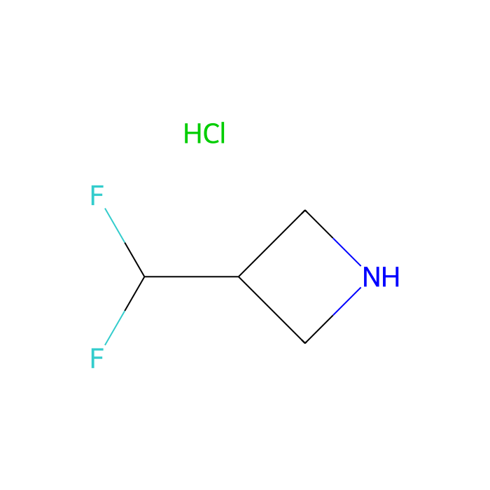 3-(difluoromethyl)azetidine hydrochloride - ≥97% CAS No(1354792-76-9) by Aladdin Scientific