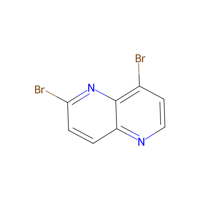 2,8-dibromo-1,5-naphthyridine - ≥97% CAS No(1363380-58-8) by Aladdin Scientific