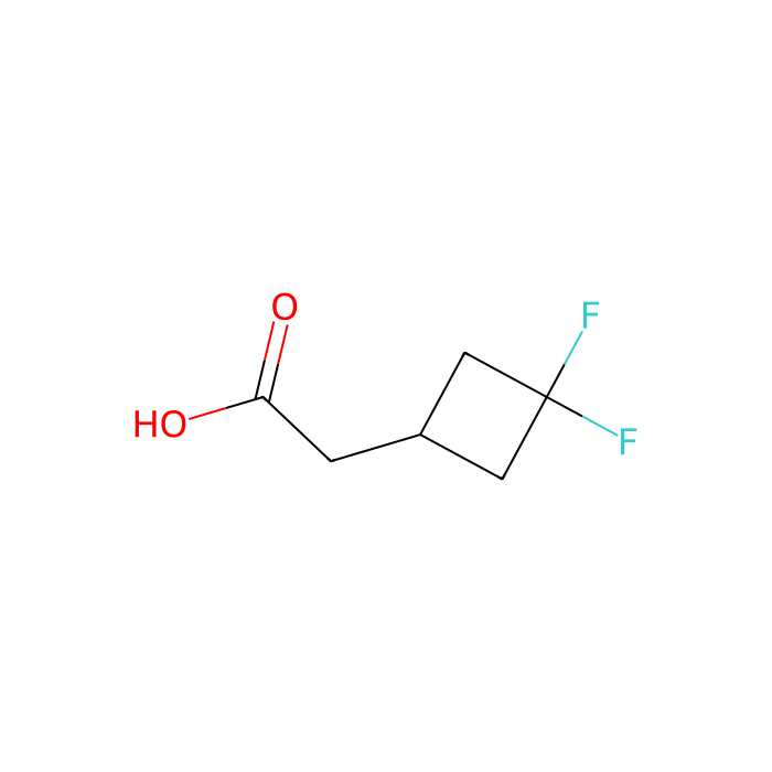 2-(3,3-difluorocyclobutyl)acetic acid - ≥97% CAS No(1373503-48-0) by Aladdin Scientific