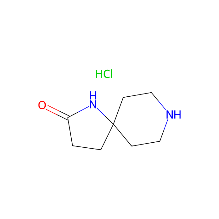 1,8-diazaspiro[4.5]decan-2-one hydrochloride - ≥97% CAS No(1389313-57-8) by Aladdin Scientific