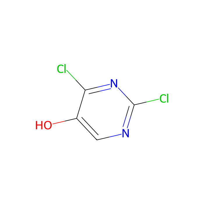 2,​4-​dichloropyrimidin-​5-​ol - ≥97% CAS No(1395037-19-0) by Aladdin Scientific