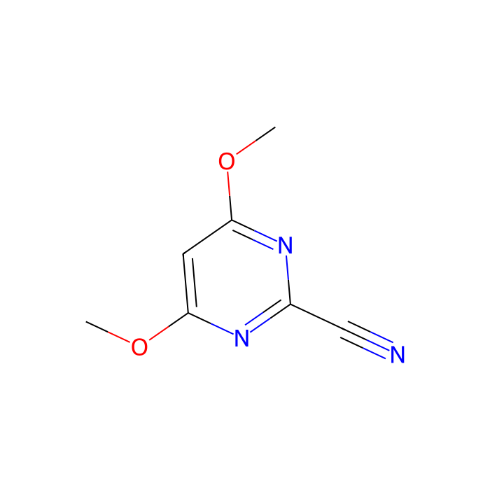 4,6-dimethoxypyrimidine-2-carbonitrile - ≥97% CAS No(139539-63-2) by Aladdin Scientific