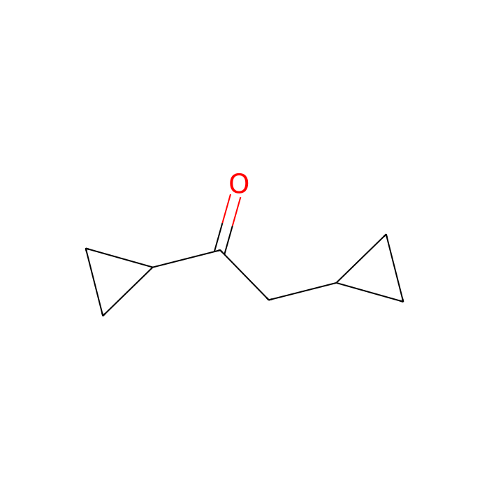 1,2‐dicyclopropylethan‐1‐one - ≥97% CAS No(14113-96-3) by Aladdin Scientific