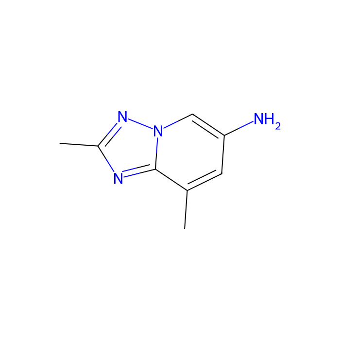 2,8-dimethyl-[1,2,4]triazolo[1,5-a]pyridin-6-amine - ≥97% CAS No(1417637-80-9) by Aladdin Scientific