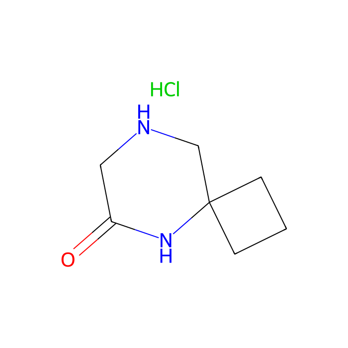 5,8-diazaspiro[3.5]nonan-6-one hydrochloride - ≥97% CAS No(1419101-36-2) by Aladdin Scientific
