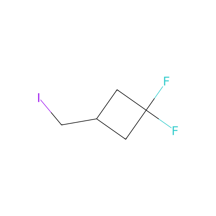 1,1-difluoro-3-(iodomethyl)cyclobutane - ≥97% CAS No(1434142-22-9) by Aladdin Scientific