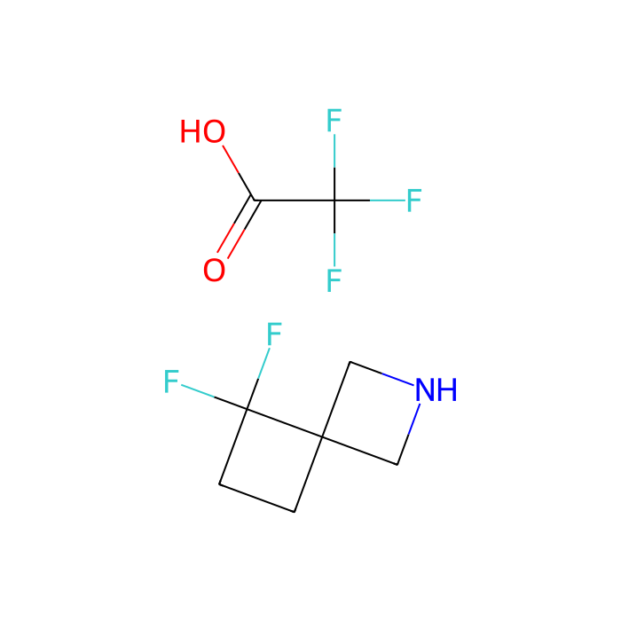 5,5-difluoro-2-azaspiro[3.3]heptane trifluoroacetate - ≥97% CAS No(1523617-85-7) by Aladdin Scientific