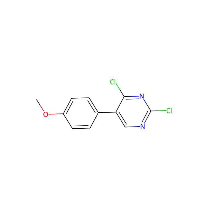 2,4-dichloro-5-(4-methoxyphenyl)pyrimidine - ≥97% CAS No(1523618-07-6) by Aladdin Scientific