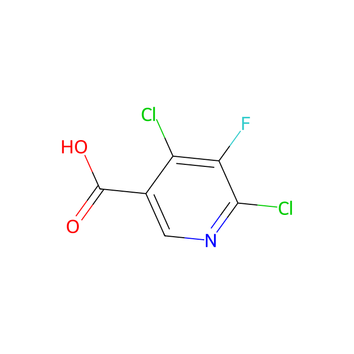 4,6-dichloro-5-fluoropyridine-3-carboxylic acid - ≥97% CAS No(154012-18-7) by Aladdin Scientific