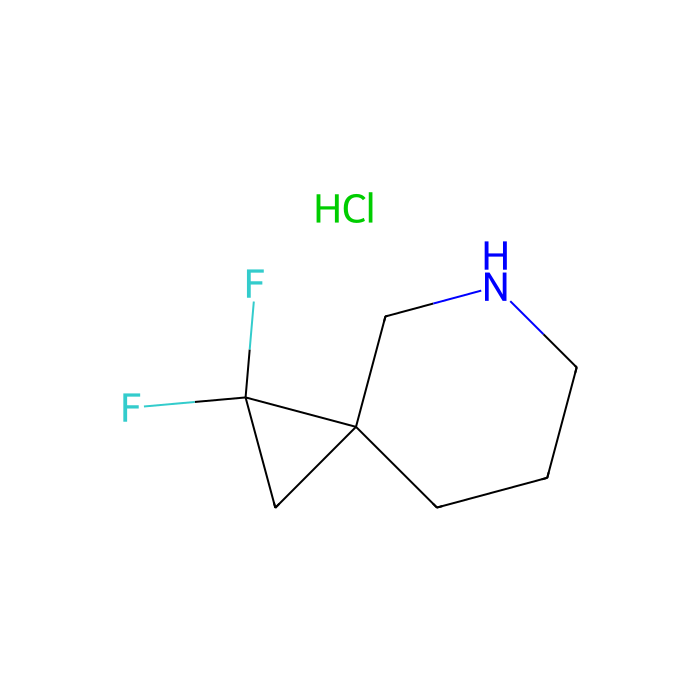 1,1-difluoro-5-azaspiro[2.5]octane hydrochloride - ≥97% CAS No(1630906-35-2) by Aladdin Scientific