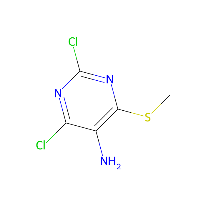 2,4-dichloro-6-(methylsulfanyl)pyrimidin-5-amine - ≥97% CAS No(1630906-59-0) by Aladdin Scientific