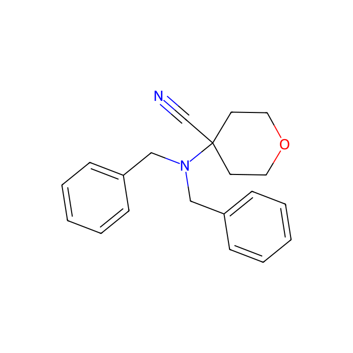 4-(dibenzylamino)oxane-4-carbonitrile - ≥97% CAS No(1630906-81-8) by Aladdin Scientific