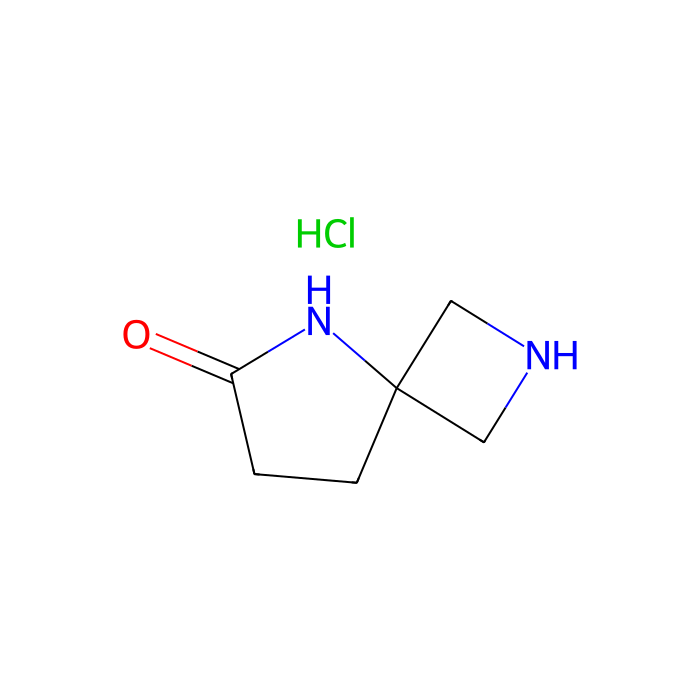 2,5-diazaspiro[3.4]octan-6-one hydrochloride - ≥97% CAS No(1630906-86-3) by Aladdin Scientific