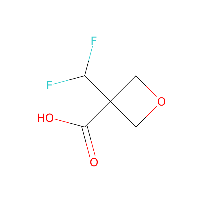 3-(difluoromethyl)oxetane-3-carboxylic acid - ≥97% CAS No(1782290-73-6) by Aladdin Scientific