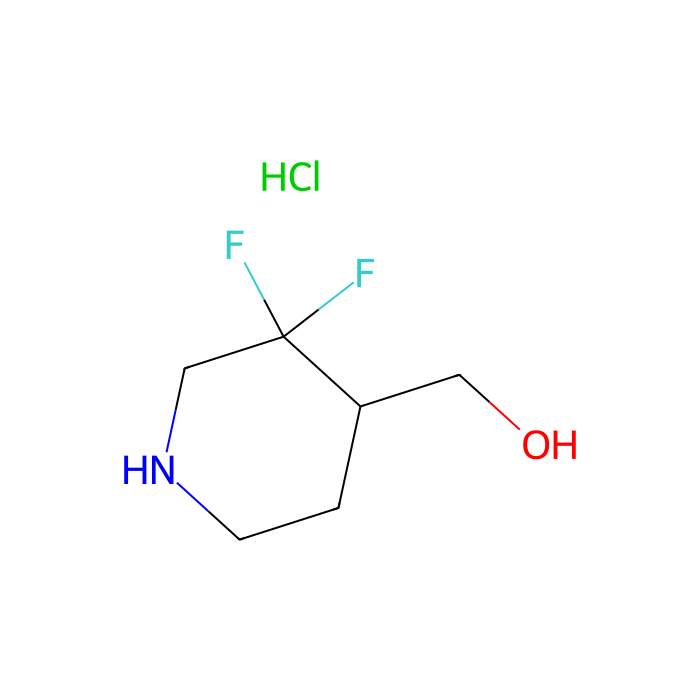 (3,3-difluoropiperidin-4-yl)methanol hydrochloride - ≥97% CAS No(1783945-29-8) by Aladdin Scientific