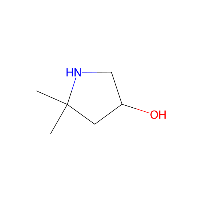 5,5-dimethylpyrrolidin-3-ol - ≥97% CAS No(1784937-75-2) by Aladdin Scientific