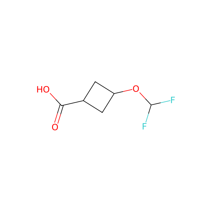 3-(difluoromethoxy)cyclobutane-1-carboxylic acid - ≥97% CAS No(1803603-34-0) by Aladdin Scientific