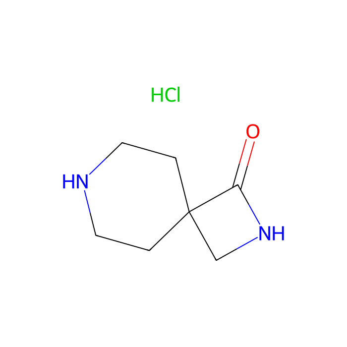 2,7-diazaspiro[3.5]nonan-1-one hydrochloride - ≥97% CAS No(1818847-63-0) by Aladdin Scientific